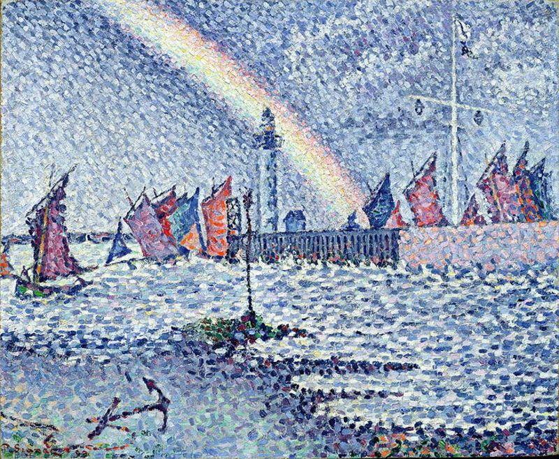 Paul Signac Entrance to the Port of Honfleur